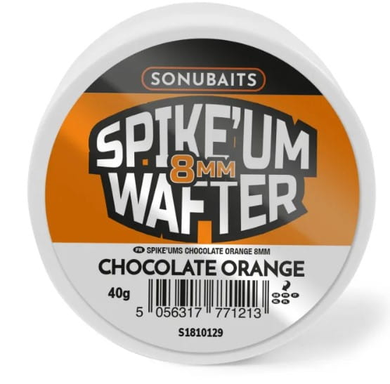 Sonubaits Spike'um Wafters Chocolate Orange 8mm 40g