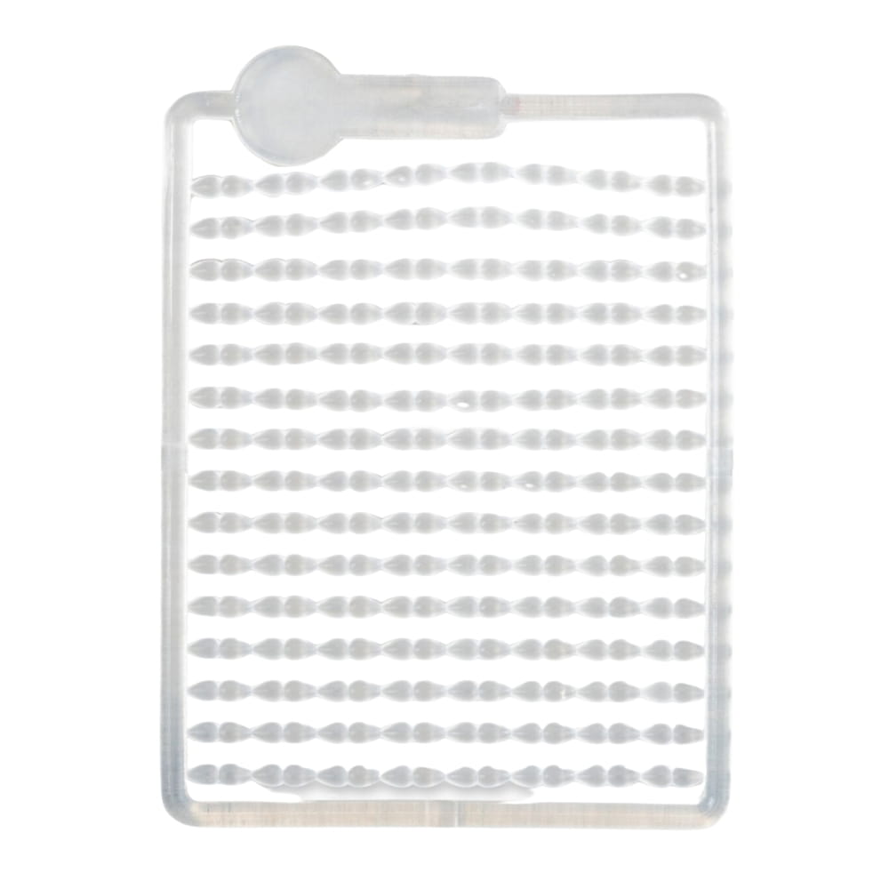 Anaconda Micro Boilie Stops Clear 240 Pieces