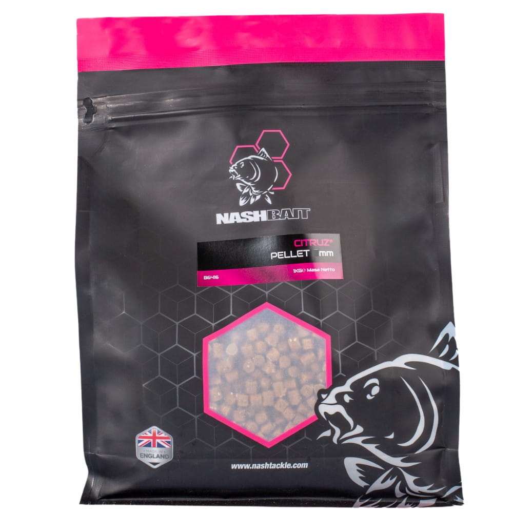 Nash Citruz Pellets 2 mm 1 kg Nash Citruz Pellets 2 mm 1 kg