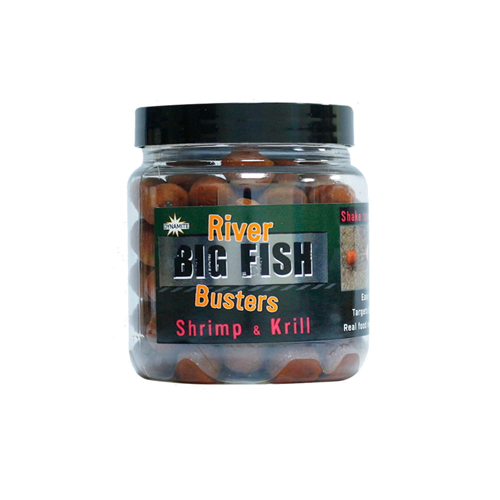 Big Fisch River Buster Shrimp & Krill