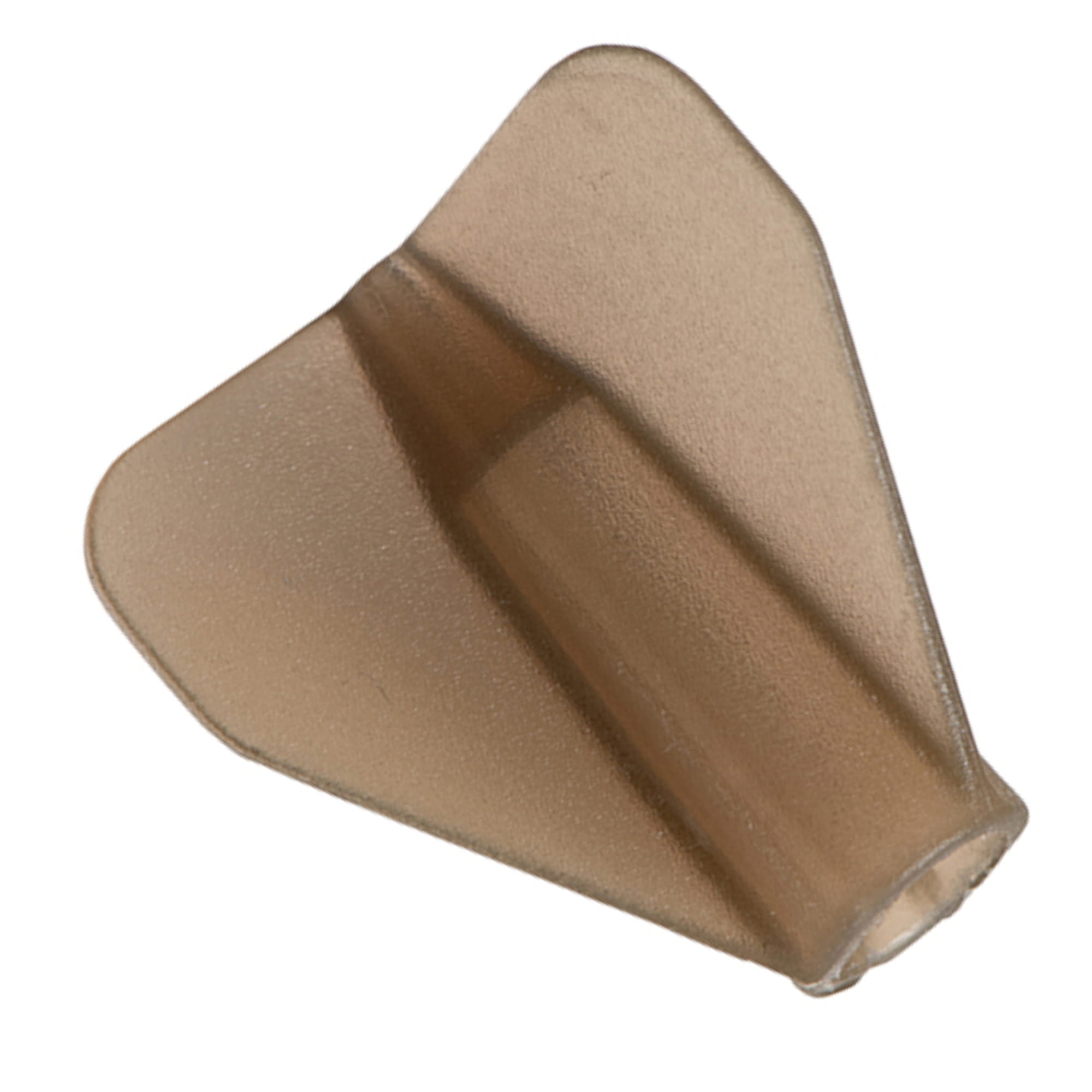 Nylon-Halswärmer, Beige Stoff, Gefalteter Schal, Schlauchschal, Vielseitiges Kleidungsstück