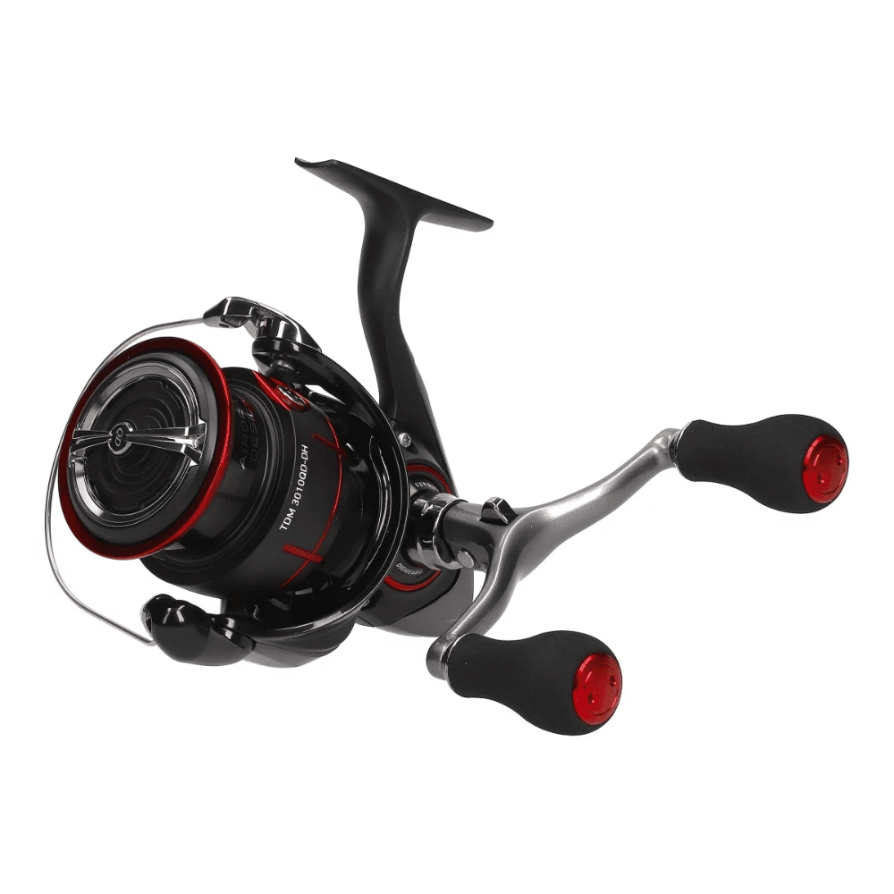 Daiwa 25 TDM 3010QD-DH Rolle, Rauchrohr