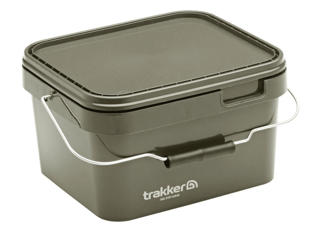 trakkereimer5o  Trakker Olivová čtvercová nádoba 5 litrů