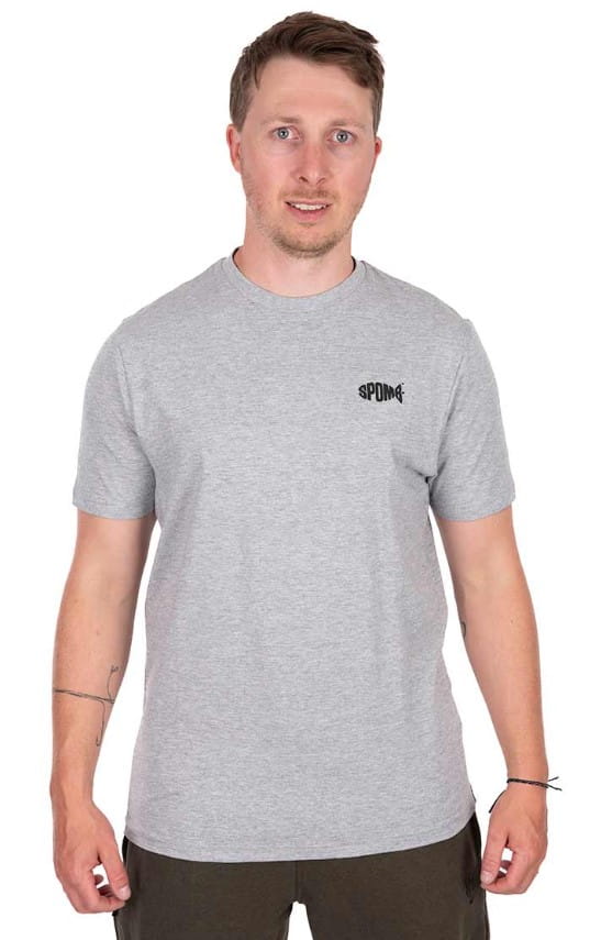 Fox Spomb T-Shirt Gris XX-Large Bekleidung, T-shirt, Ärmel, Langer Ärmel, Hemd