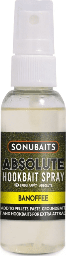 Hakenköder, Spray, Köder, Absolut, Banoffee