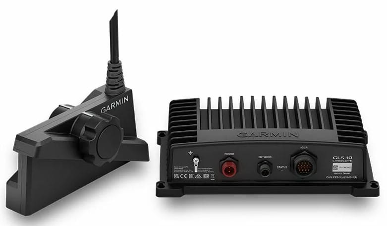 Garmin LiveScope Plus System mit Geber LVS34 + Blackbox GLS10 Elektronik