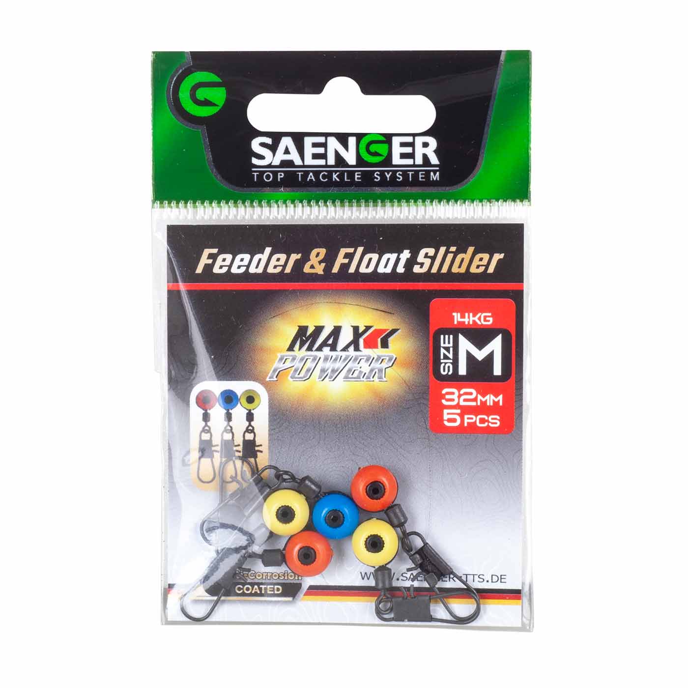 1900002_feeder_und_float_slider_m Sänger Feeder & Float Slider M