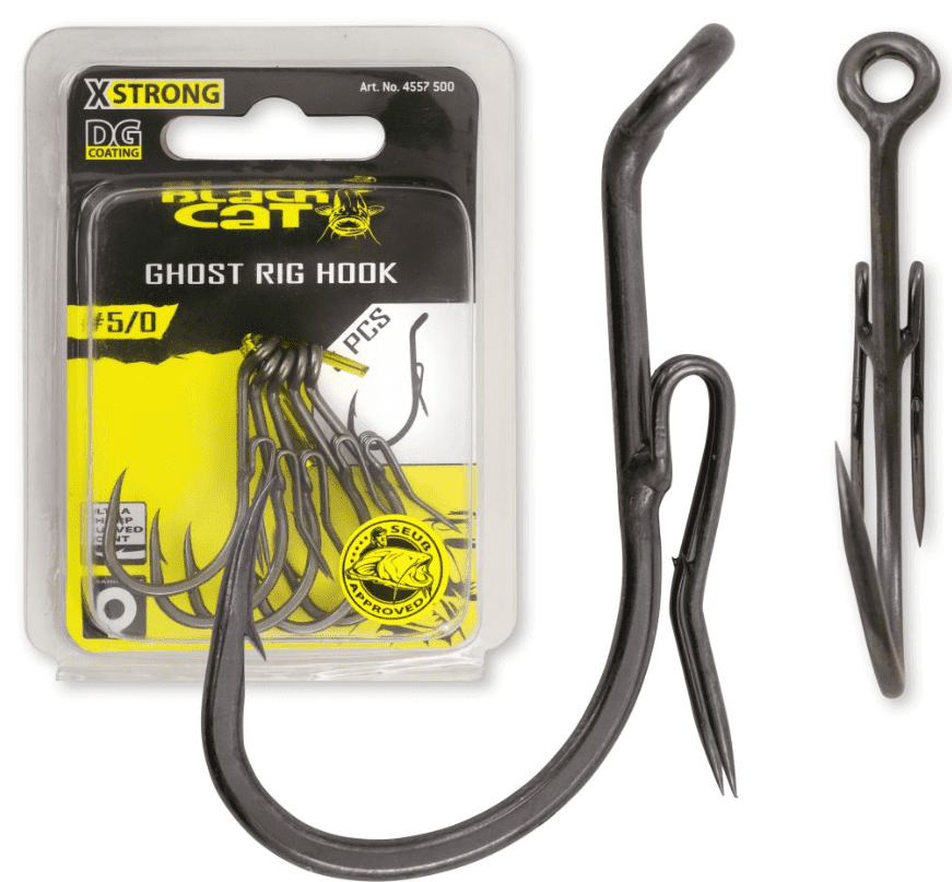 ghost_rig_hook Black Cat Ghost Rig Hook DG Gr. 5/0 5 bucăți
