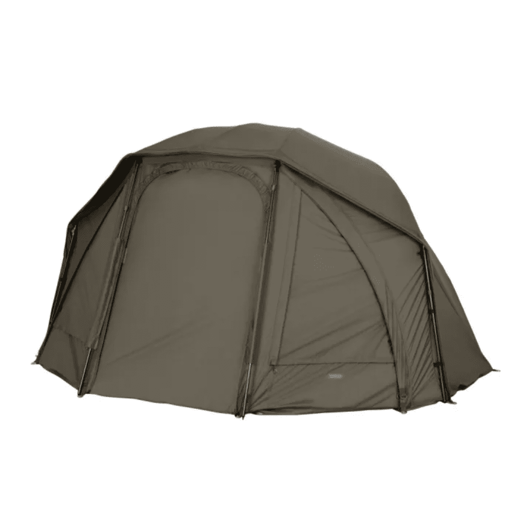 Zelt, Kuppelzelt, Campingzelt, Beige, Stahlgestänge