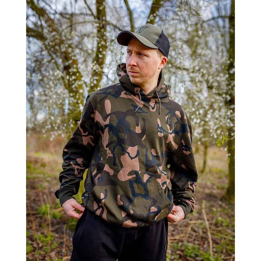 Fox LW Camo Pullover Hoody X-Large Fox LW Camo Pullover Hoody X-Large