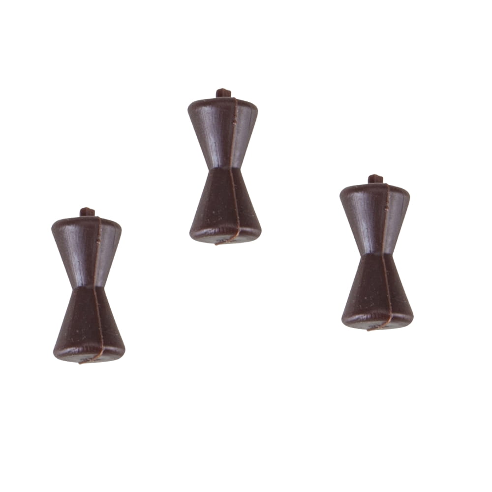 Anaconda Boilie Stops XL 10 mm Brązowe 40 sztuk