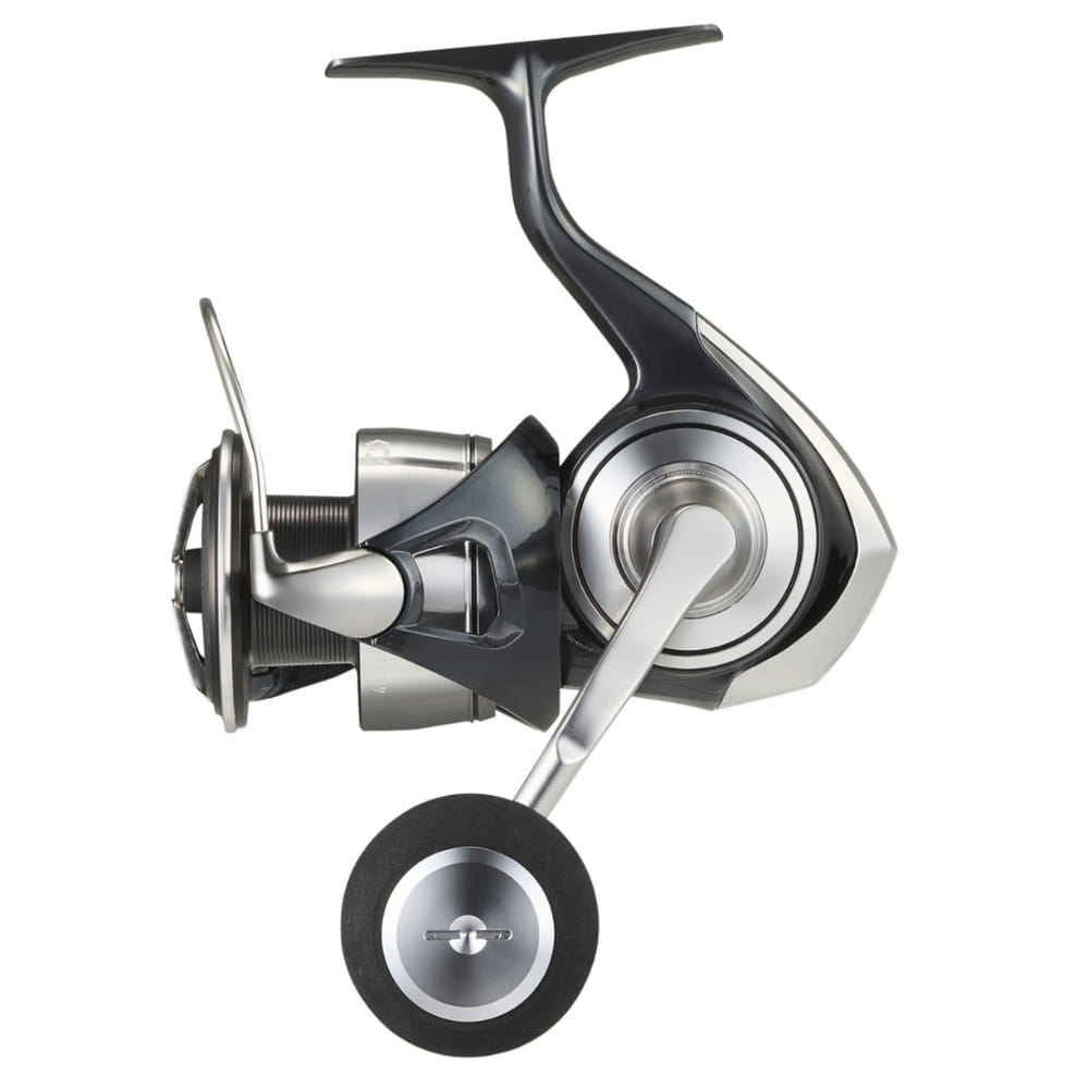 Daiwa 24 Certate SW(G) 4000-H Rolle, Maschine, Rad