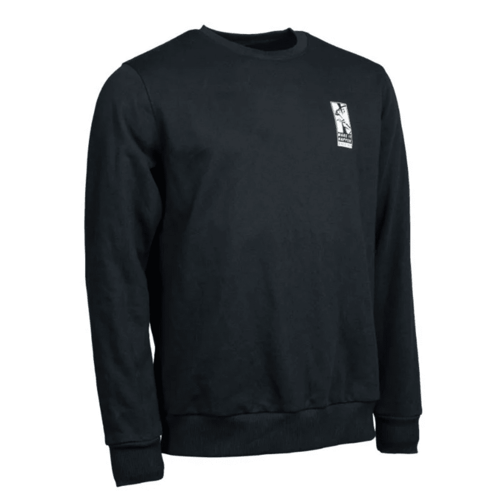 Nash Make It Happen Sinds 1978 Jumper Zwart XXL Langarm, Ärmel, Strickwaren, Pullover, Sweatshirt