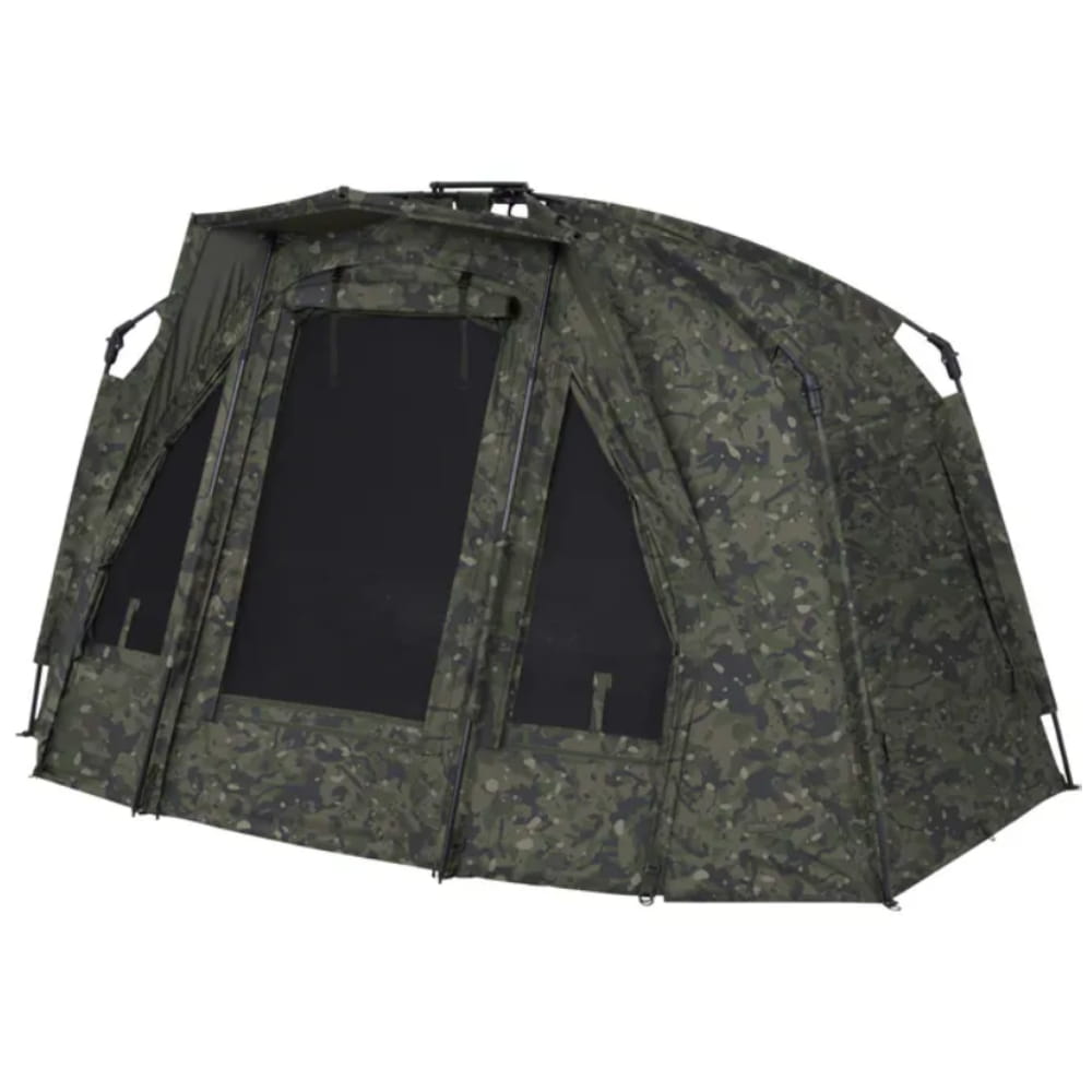 Trakker Tempest RS Brolly Full Infil Panel Camo Trakker Tempest RS Brolly Full Infil Panel Camo