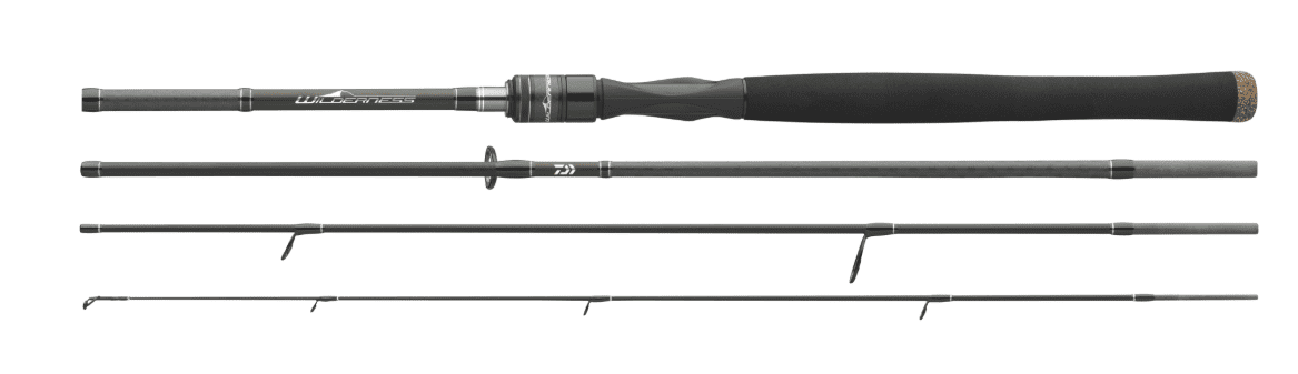 Daiwa Wilderness Travel 205cm 2-10g 4-piece | 11874-205 Daiwa Wilderness Travel 205cm 2-10g 4-piece | 11874-205