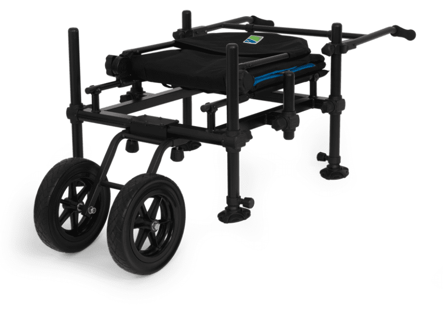 Rollstuhlrahmen, Tragestuhl, Gepäcktasche, Gehhilfe, Vorderradluftreifen