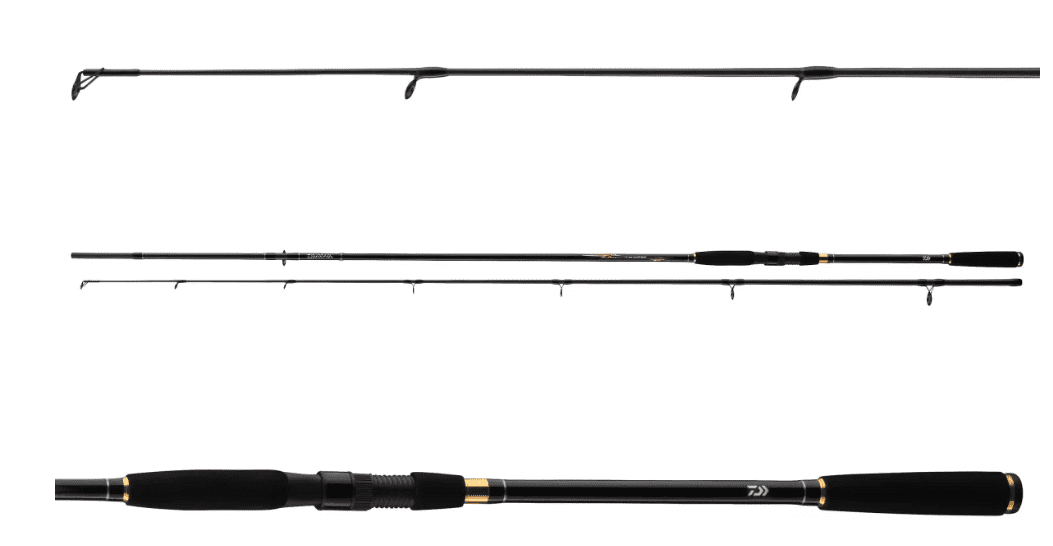 crossfireseatrout1 Daiwa Crossfire Trocia 300 cm 10-30 g