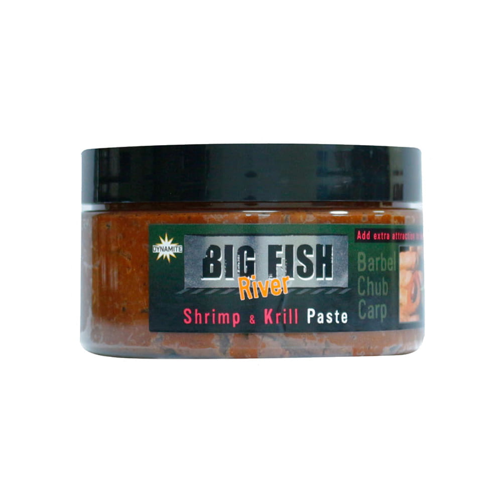 Dynamite Baits Big Fish River Paste Shrimp & Krill 250g