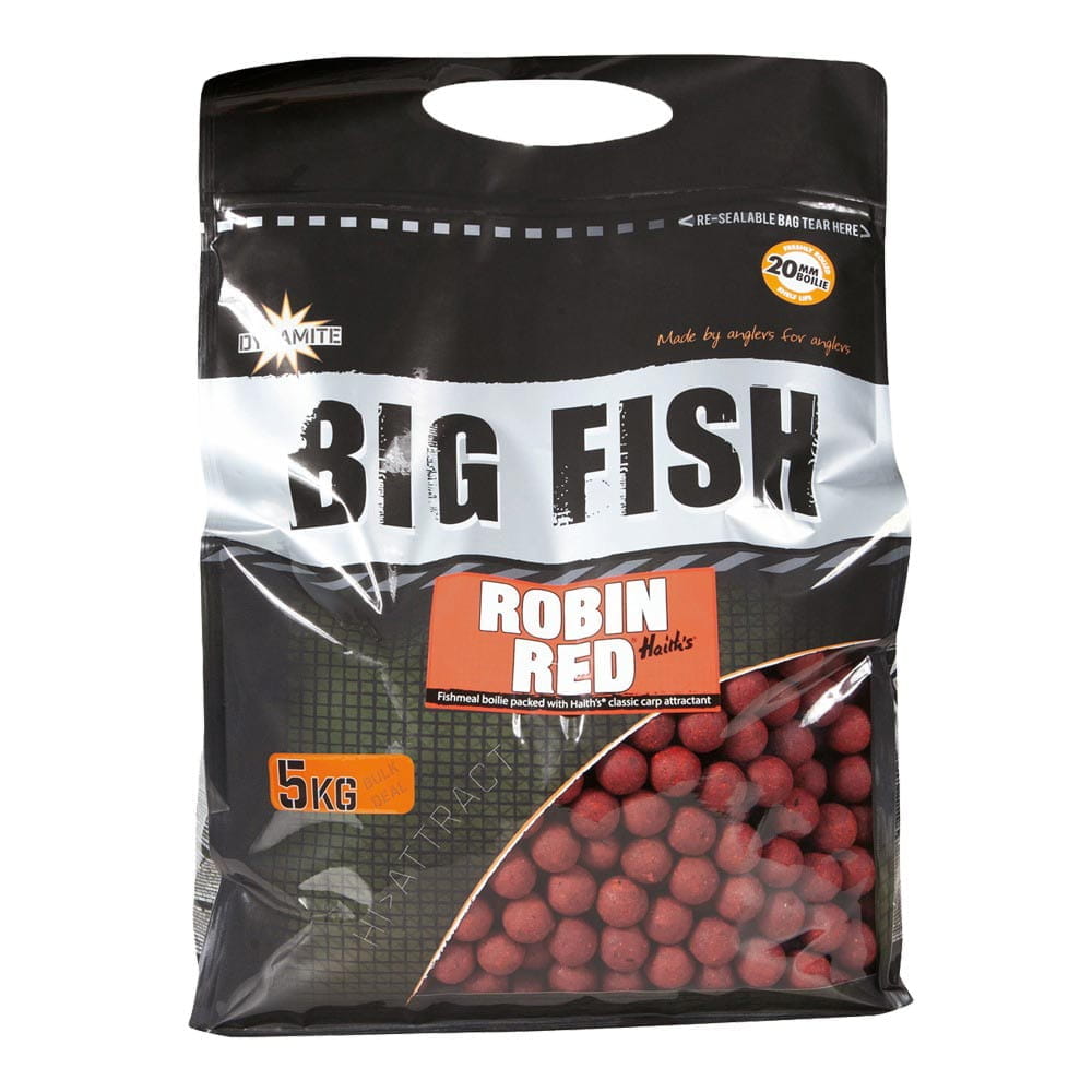 Dynamite Baits Big Fish Robin Red Boilies 20mm 5kg