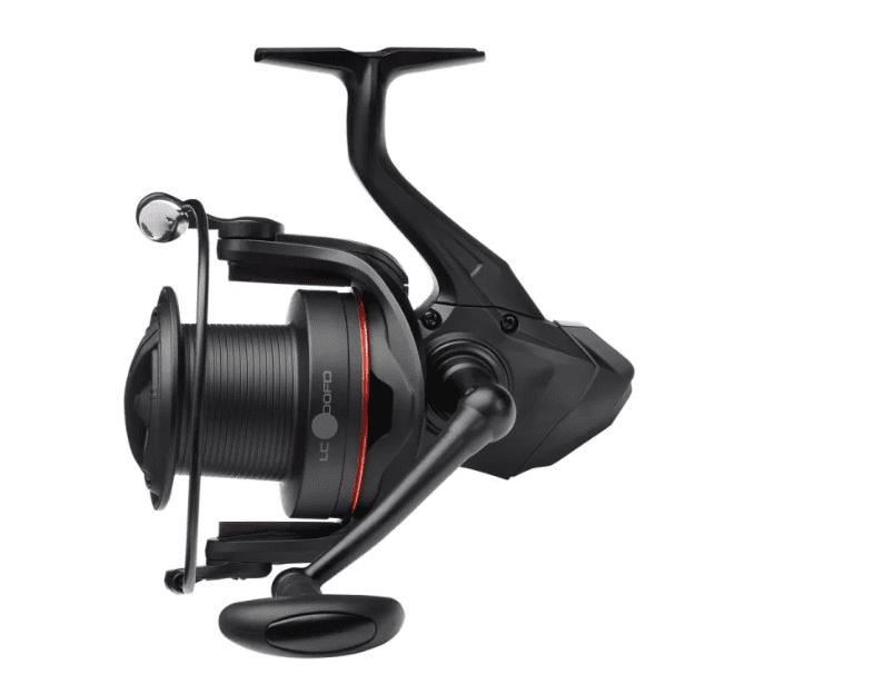 Angeln Reels, Spule, Rollenarm, Größer Spule, Gravur Rot