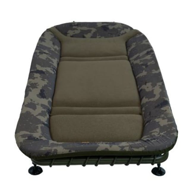 Solar Worldwide Bedchair Standard 6 Leg 202x85cm – Bild 5, Kissen, Sitzfläche, Camouflage, Fahrsessel, Praktische Sitzauflage