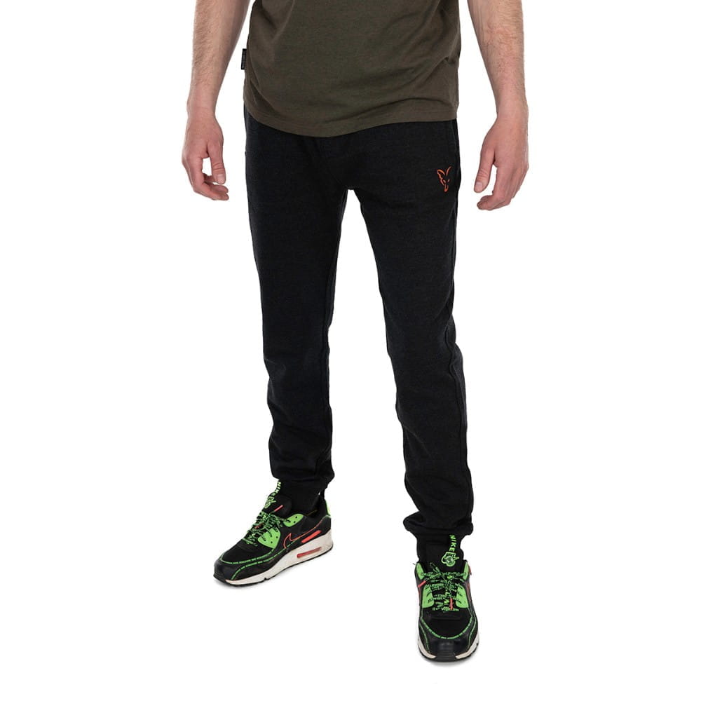 Fox-Collection-LW-Jogger-Schwarz-Orange Fox Collection LW Jogger Black & Orange XL