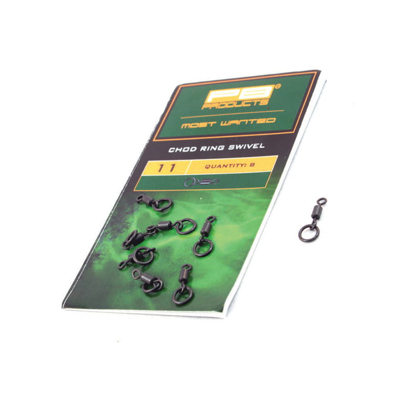 chod-ring-swivel-8stk PB Products Chod Ring Swivel Gr 11
