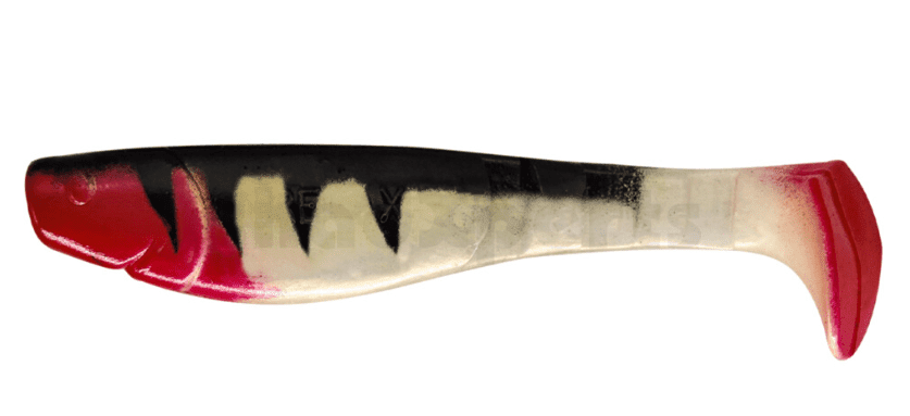 kopytogoldpearlzanderredtail Relax Kopyto-Classic 11 cm (4") Gold Pearl / Sandre / Queue Rouge / 2 pièces