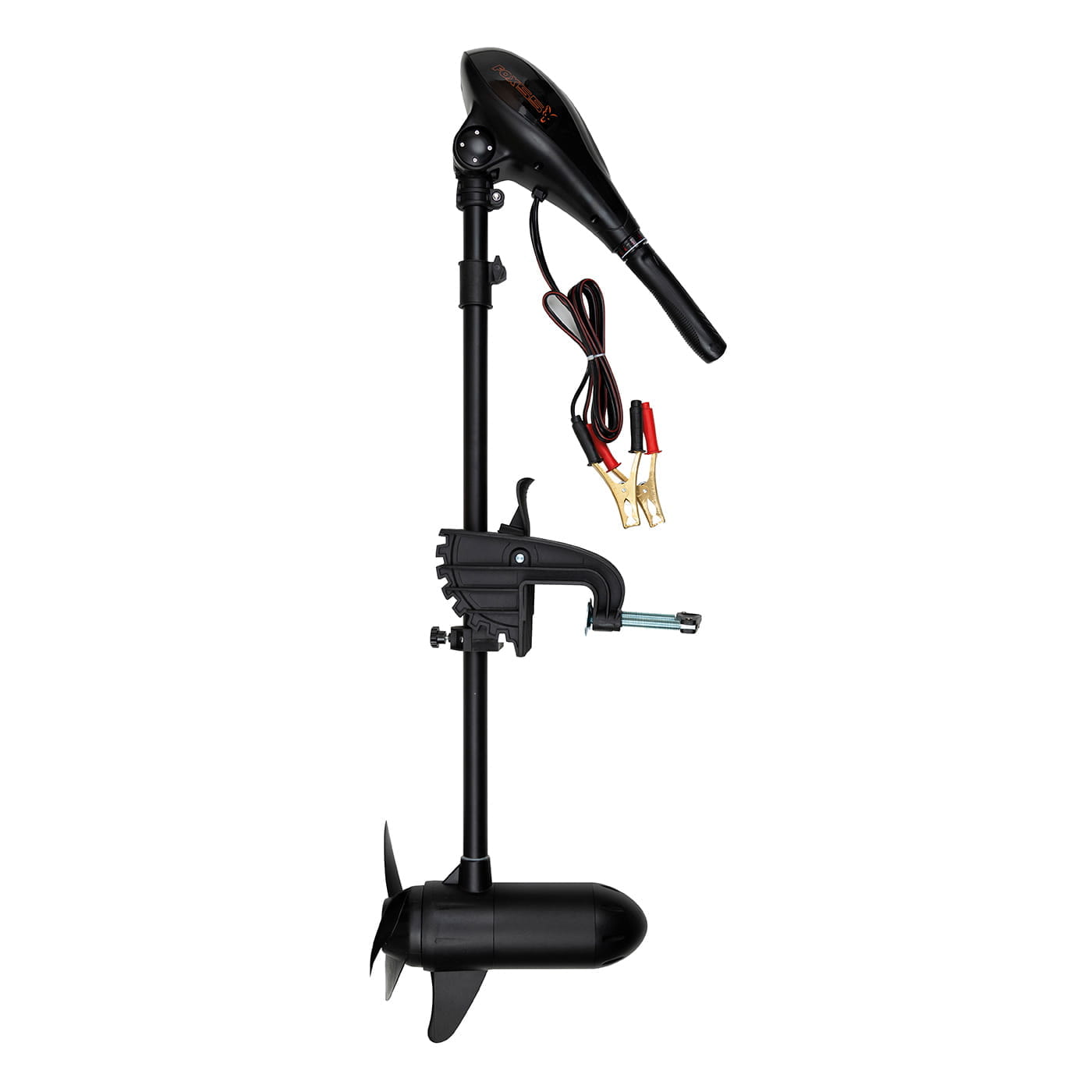 Fox Electric Outboard Motor 55lbs mit Batterieanzeige