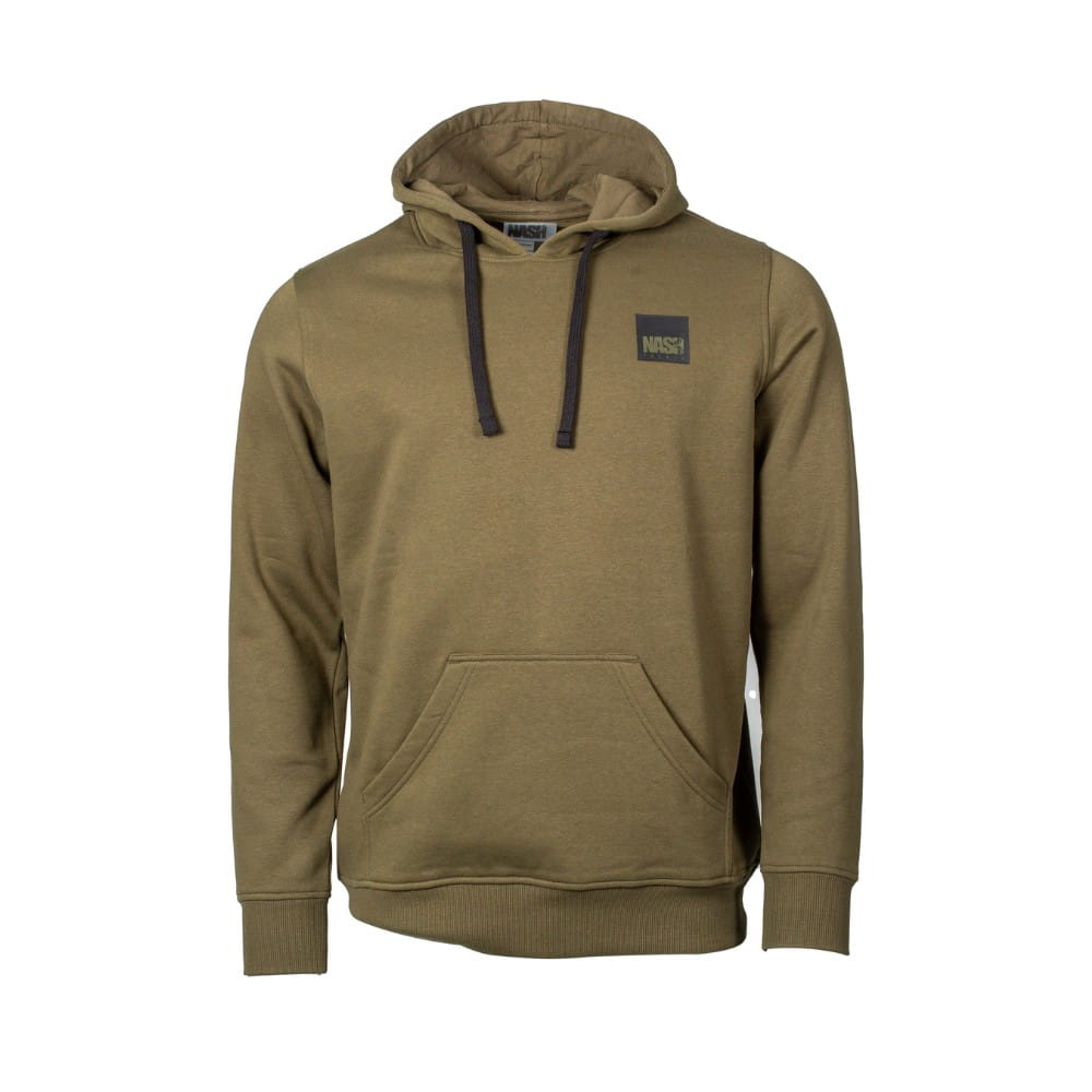 Nash Make It Happen Hoody Box Logo Green L Nash Make It Happen Hoody Box Logo Green L