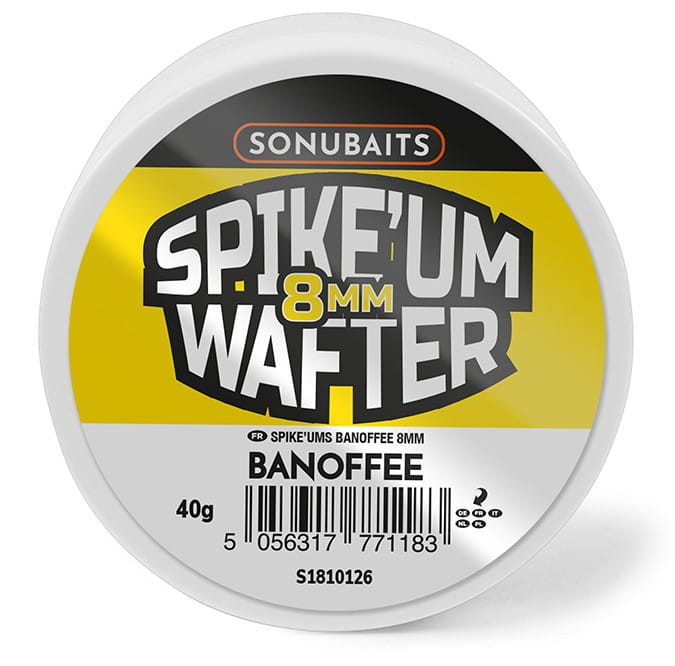 Sonubaits Spike'um Wafters Banoffee 8mm 40g