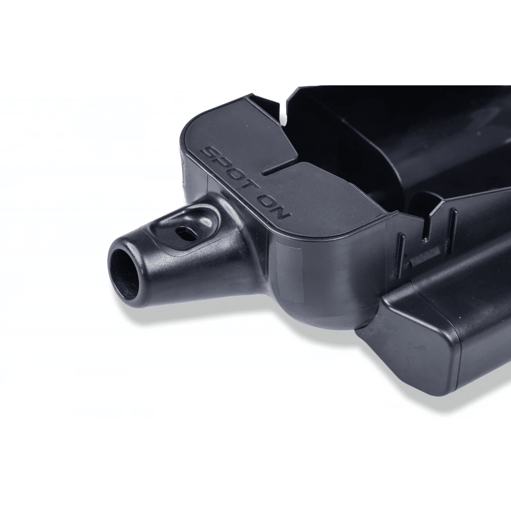 Pumpenanschluss, Schnellverschluss, Schwarz, Gummi, Adapter