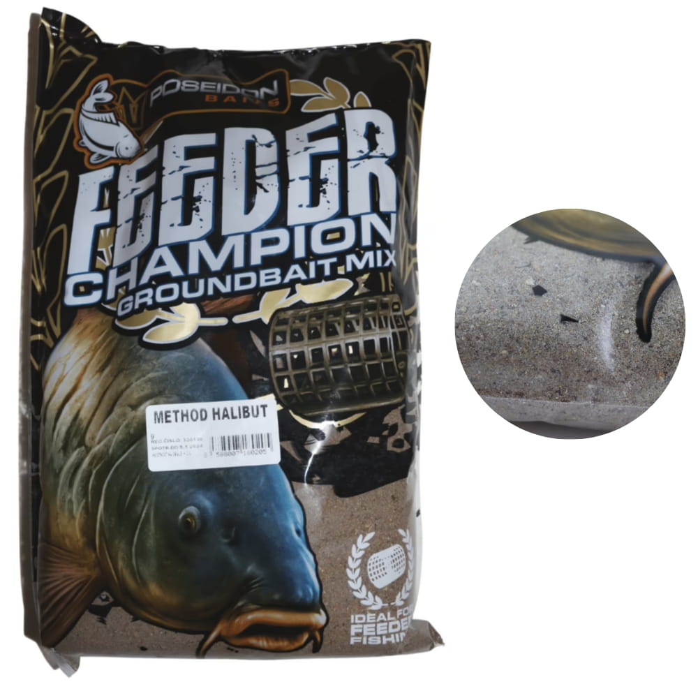 Poseidon Champion Feeder Mix Method Halibut 1 kg