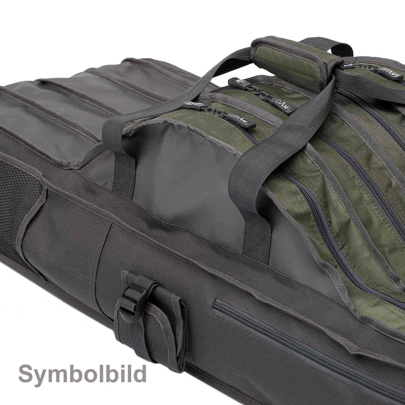 60353_mad_2_compartment_rod_bag_110cm_detail_15jNgKAj5LMDRA DAM 3 Compartment Rod Bag 170cm Detail 1