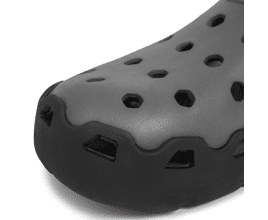 Preston Hydrotech Clogs Gr 45 – Bild 3, Badeschlappe, Lochmuster, Gummi, Gebrauchsanweisung, Schuhsohle