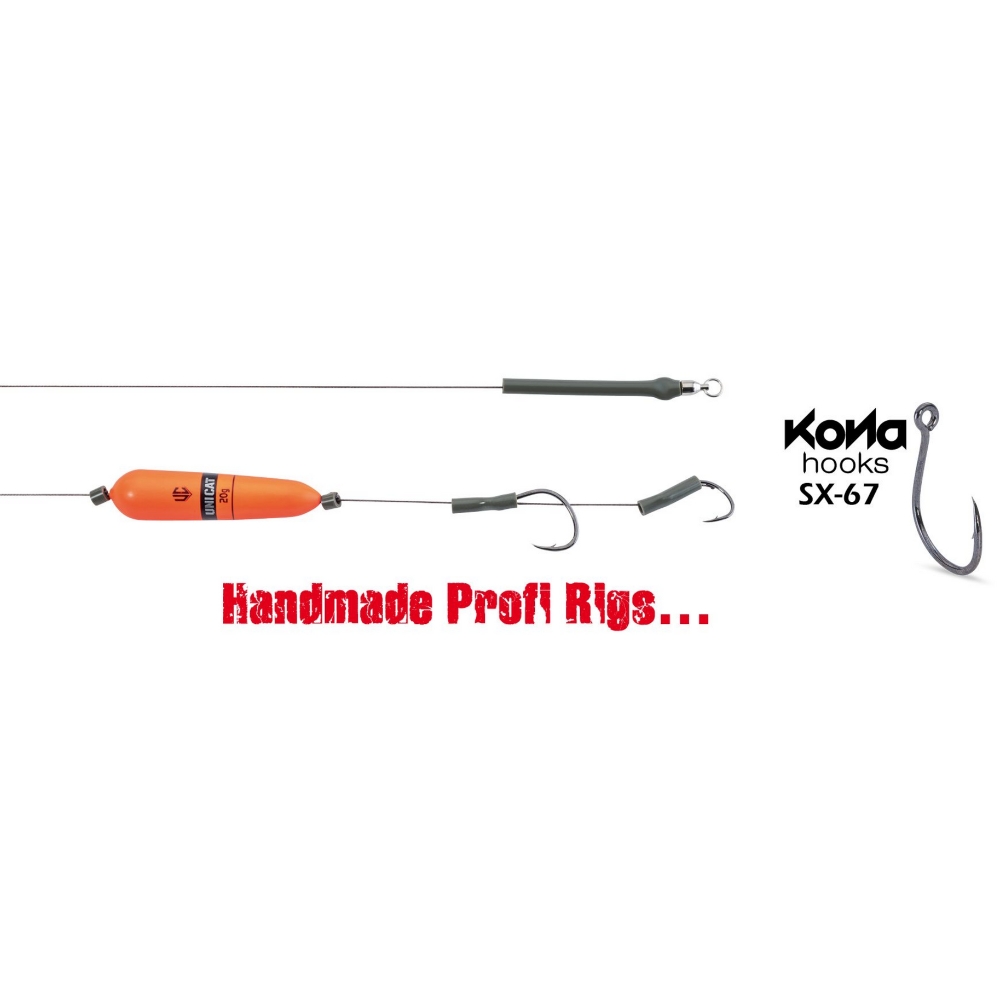 Uni Cat SX-67 Subfloat 30g Hair Rig 5/0+2/0 105 kg Uni Cat SX-67 Subfloat 30g Hair Rig 5/0+2/0 105 kg