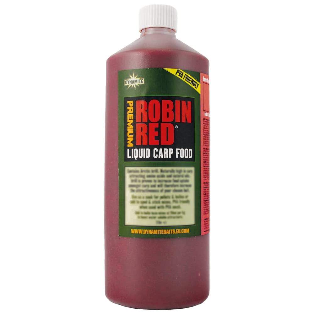 Dynamite Baits Premium Robin Red Liquid Carp Food 1000ml