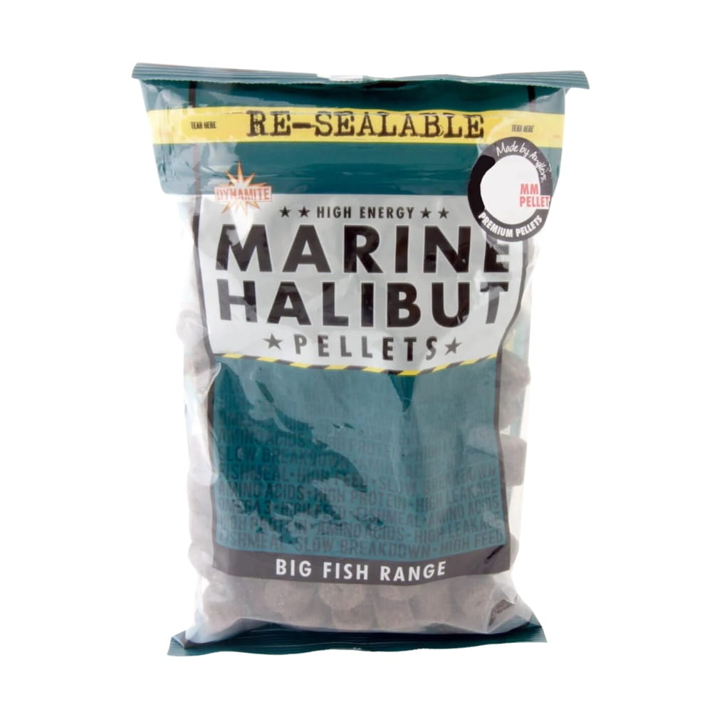 Dynamite Baits Halibut Pellets 21mm 900g Puder