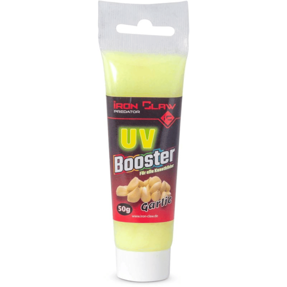 Iron Claw UV Booster Garlic 50g
