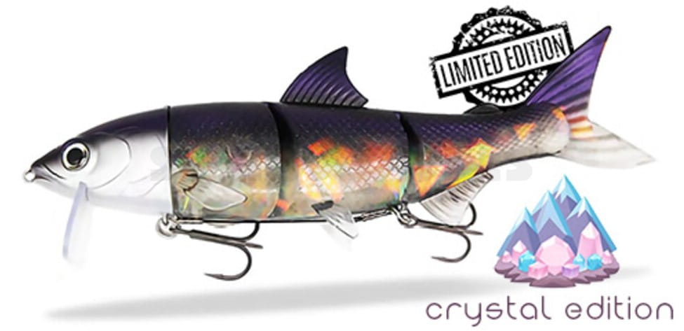RenkyOne 25 cm (10") 180g Slow Sinking Purple Crystal