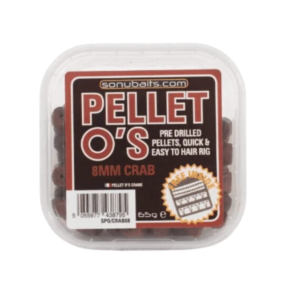 Sonubaits Pellet O's 8mm 65g Crabe