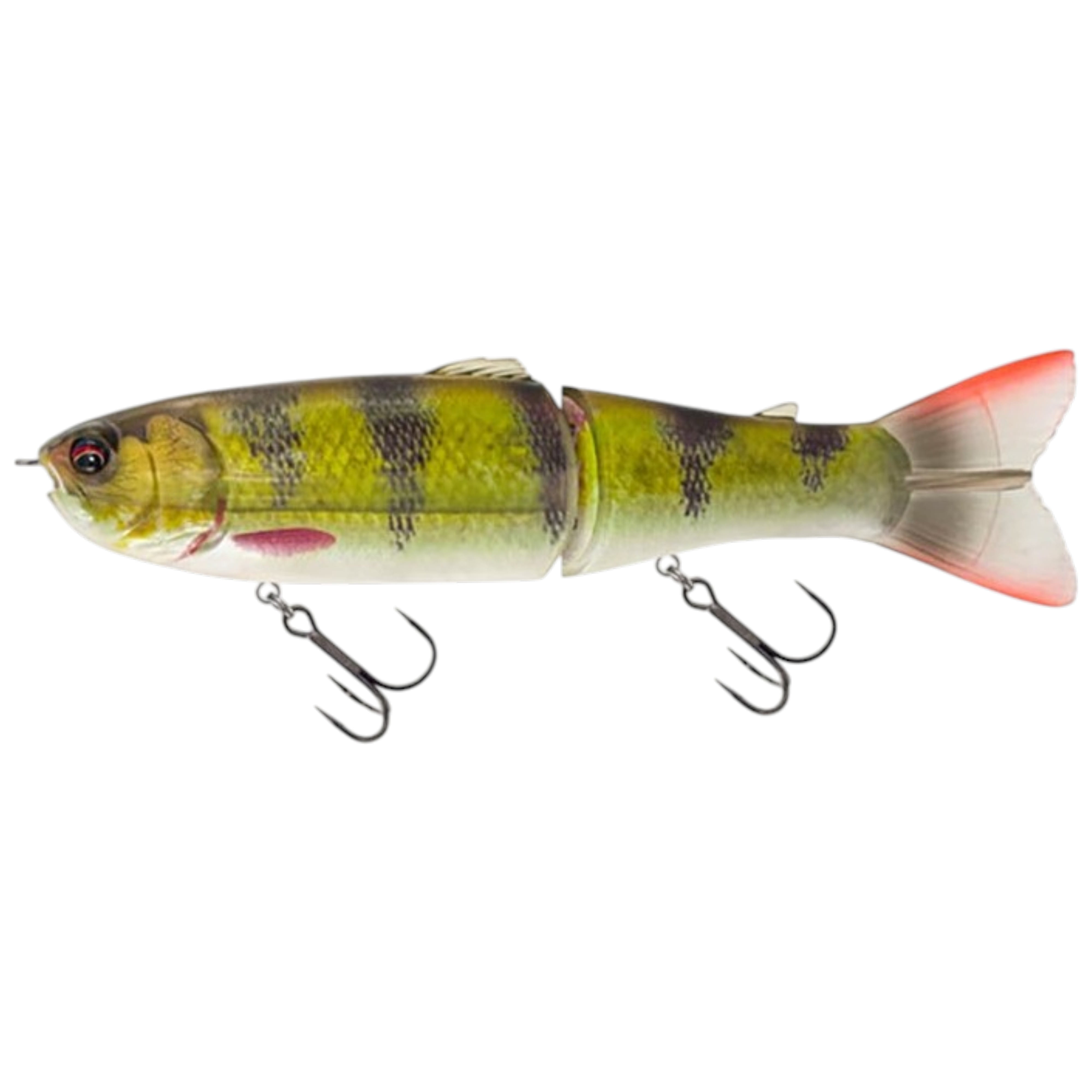 Savage Gear Wide Glide Scandal SS 25cm 190g Perch, Köder, Angellure, Softbait, Mehrteiliger Köder, Spinnerbait-Optik