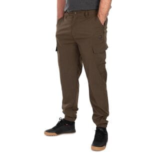 Fox Khaki LW Cargo Trousers XXL, Hose, Cargo-Hose, Kapuzenstyle?, Baumwolle?, Braun