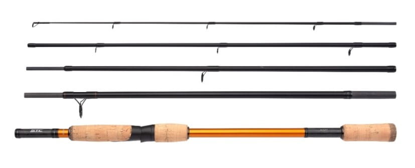 Shimano STC AX Spinning 270cm 50-100g Fischen, Draußen, Wasser, Angler, Person