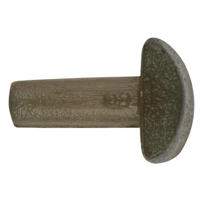 Holzstab, Pferdehohnagel, Nagelstift, Griffstück, Metallisch