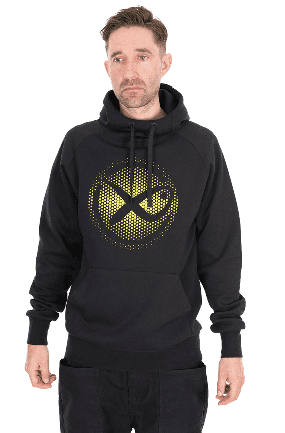 hoodie, schwarz, logo, Pullover, Langarm