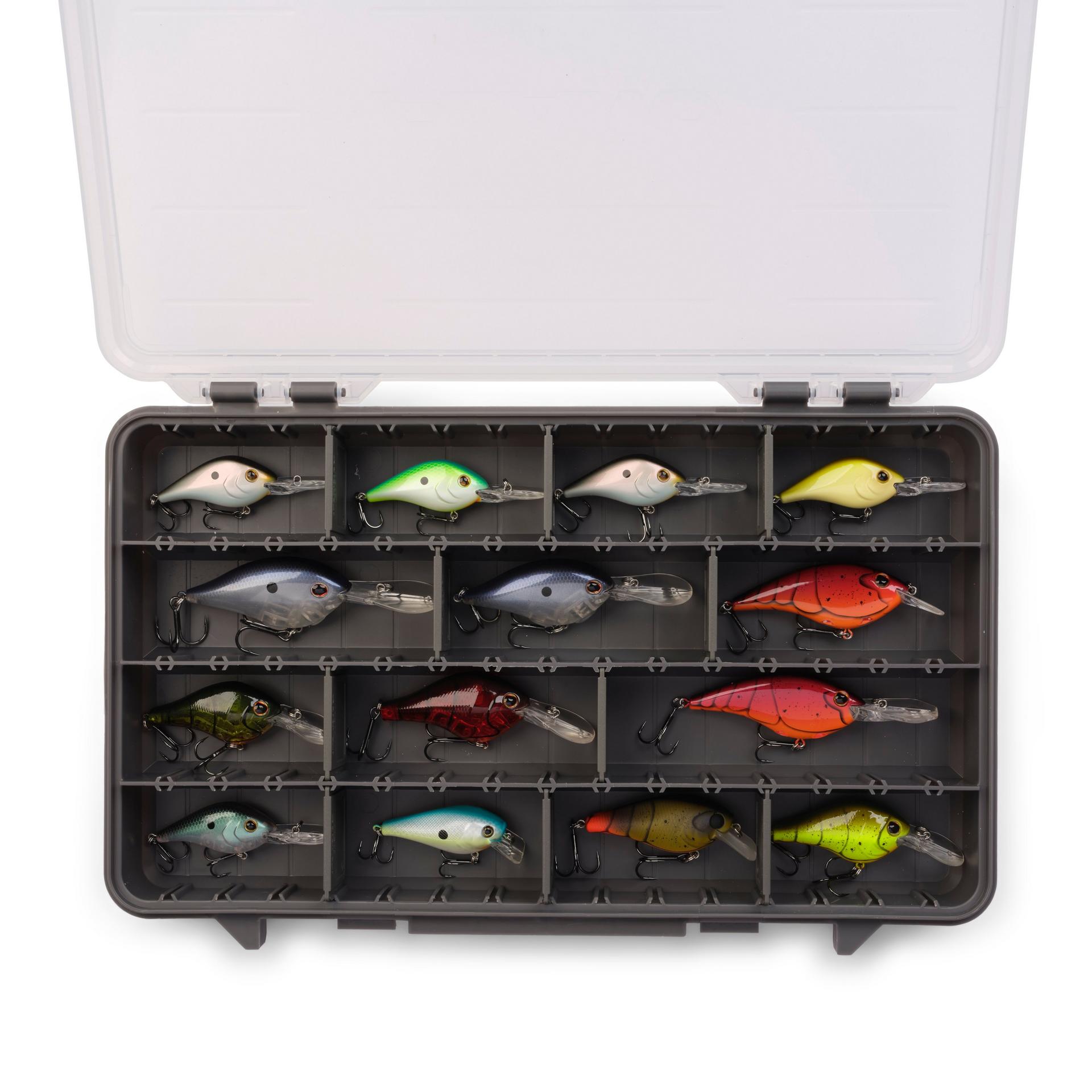 Plano StowAway 3700 Tackle Box – Bild 3, Köderboxe, Angelfische, Fischerei-Softbait, Spinnköder, Fisch-Tackle