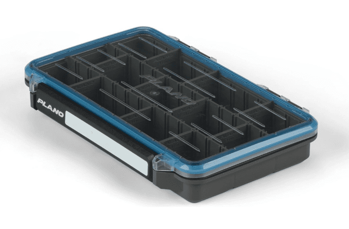 Plano StowAway Waterproof 3600 Tacklebox, Platzbox, Aufbewahrungsbox, Mehrfachfächer, Lagerbox, Klettverschluss