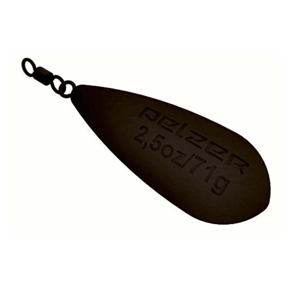 Pelzer Distance Swivel avec œillet et émerillon 71g plomb - Prix par pièce Elektronik, Hardware, Rauchrohr