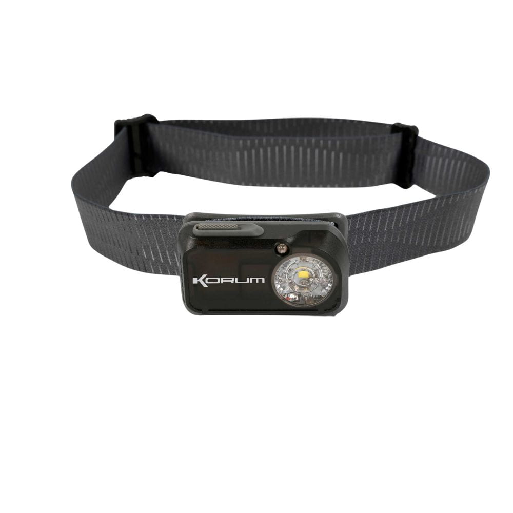 Korum Supa Lite Headtorch - Fejlámpa